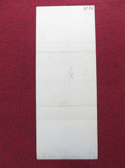 NO ROOM FOR THE GROOM US INSERT (14"x 36") POSTER TONY CURTIS PIPER LAURIE 1952 Rendezvous Cinema Movie posters