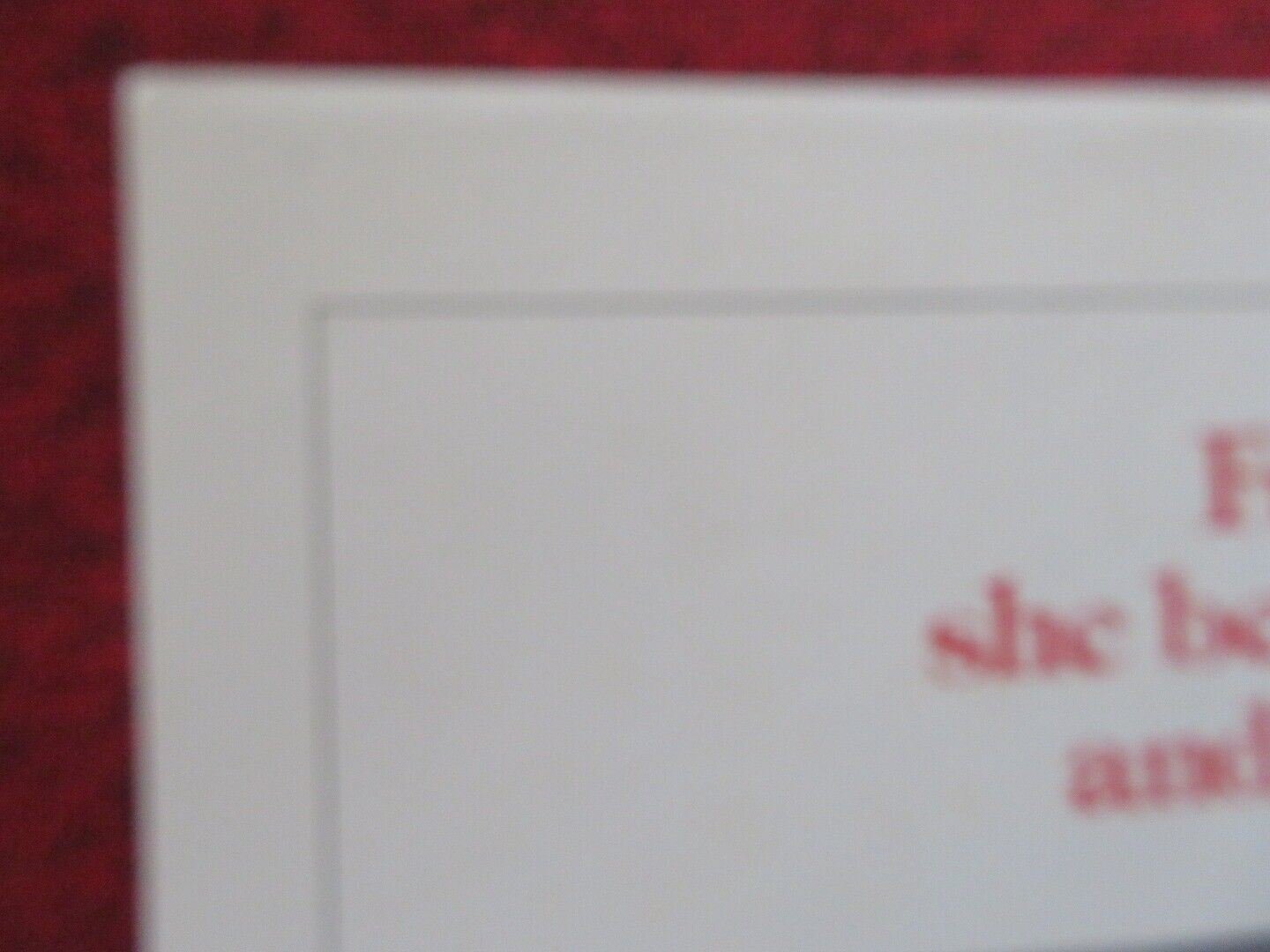 NO SMALL AFFAIR FOLDED US ONE SHEET POSTER JON CRYER DEMI MOORE 1984 Movie posters