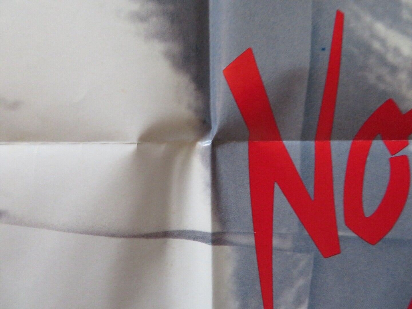 NO SMALL AFFAIR FOLDED US ONE SHEET POSTER JON CRYER DEMI MOORE 1984 Movie posters