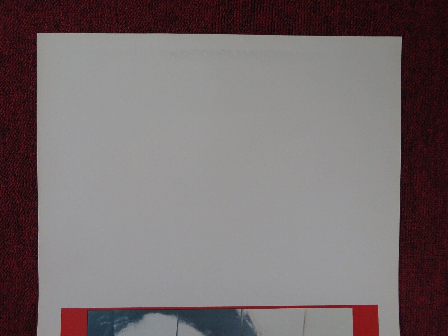 NO SMALL AFFAIR ITALIAN LOCANDINA (27.5"x12.5") POSTER DEMI MOORE 1984 Movie posters