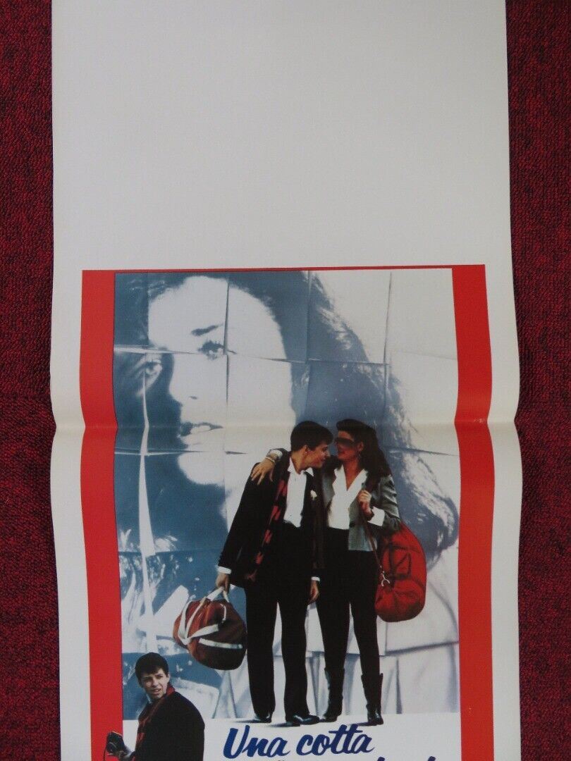 NO SMALL AFFAIR ITALIAN LOCANDINA (27.5"x12.5") POSTER DEMI MOORE 1984 Movie posters