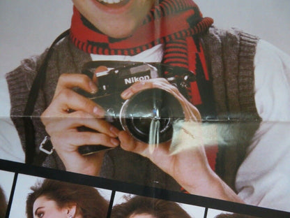 NO SMALL AFFAIR US ONE SHEET POSTER JON CRYER DEMI MOORE 1984 Movie posters