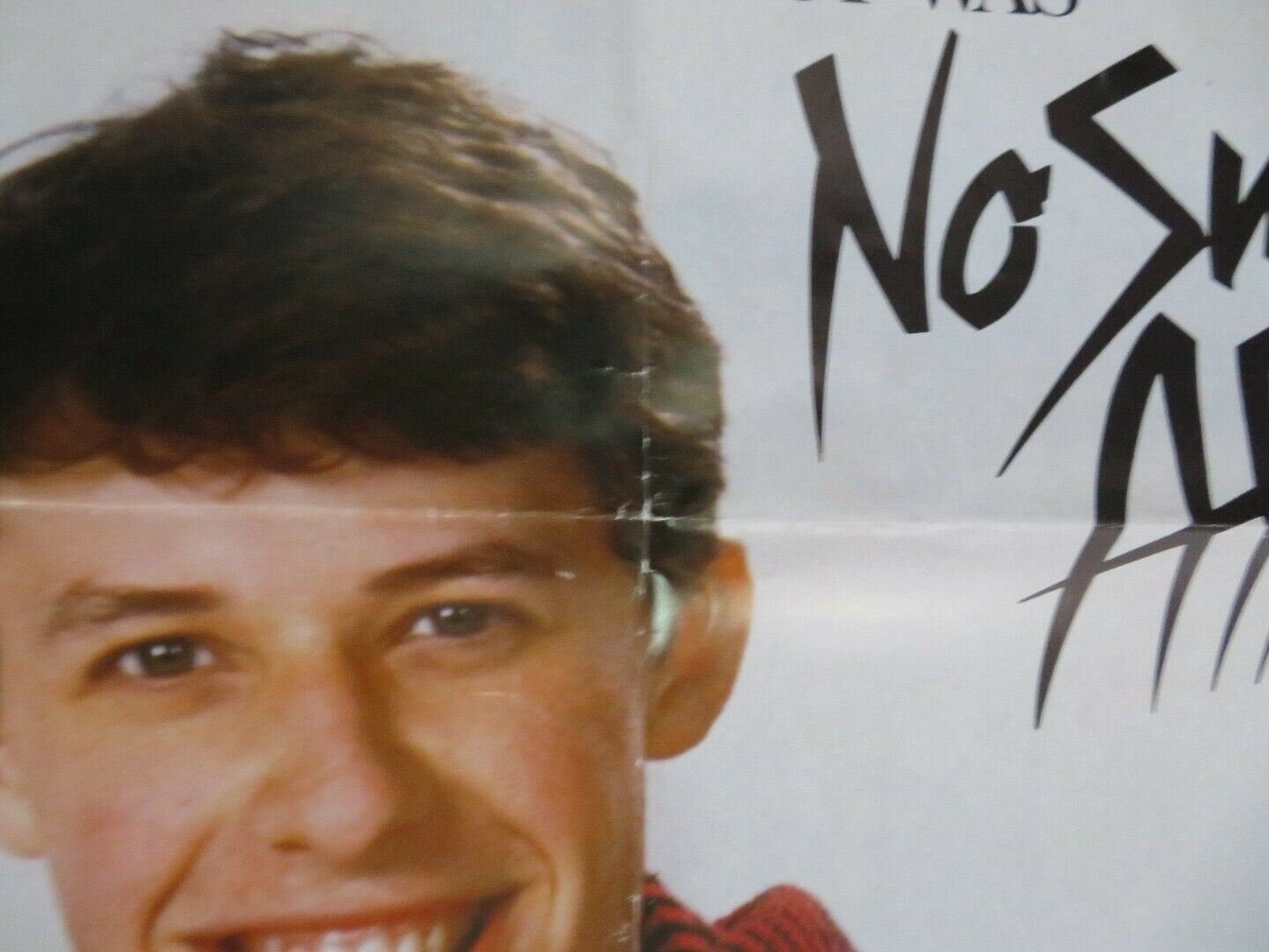 NO SMALL AFFAIR US ONE SHEET POSTER JON CRYER DEMI MOORE 1984 Movie posters
