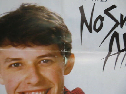 NO SMALL AFFAIR US ONE SHEET POSTER JON CRYER DEMI MOORE 1984 Movie posters