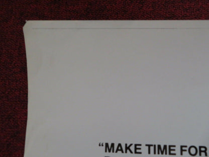 NO TIME FOR BREAKFAST US ONE SHEET ROLLED POSTER ANNIE GIRARDOT 1976 Movie posters