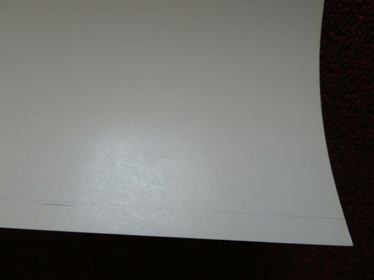 NO TIME FOR BREAKFAST US ONE SHEET ROLLED POSTER ANNIE GIRARDOT 1976 Movie posters