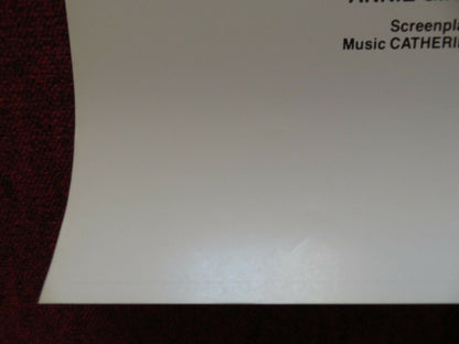 NO TIME FOR BREAKFAST US ONE SHEET ROLLED POSTER ANNIE GIRARDOT 1976 Movie posters