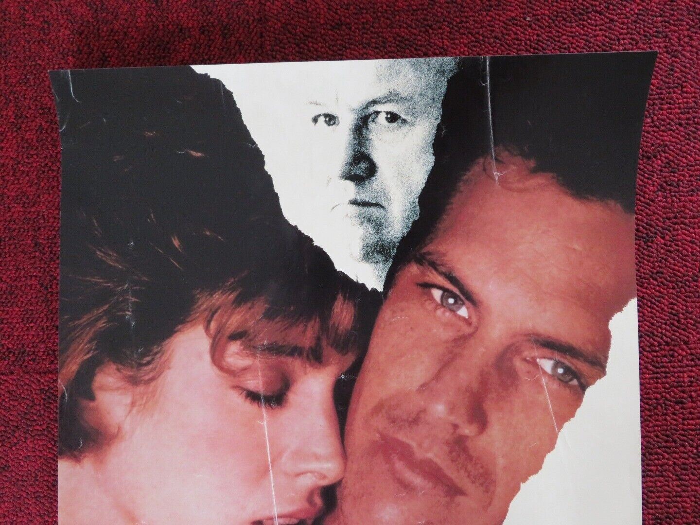 NO WAY OUT U.S MINI (11" X 17") POSTER KEVIN COSTNER GENE HACKMAN 1987 - Rendezvous Cinema