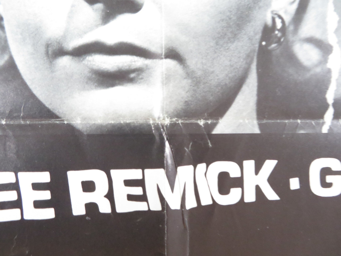 NO WAY TO TREAT A LADY FOLDED US ONE SHEET POSTER ROD STEIGER LEE REMICK 1968 Rendezvous Cinema Movie posters