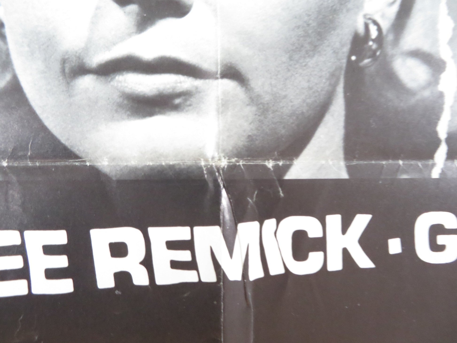 NO WAY TO TREAT A LADY FOLDED US ONE SHEET POSTER ROD STEIGER LEE REMICK 1968 Rendezvous Cinema Movie posters