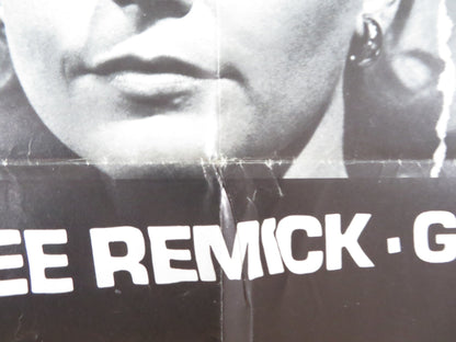 NO WAY TO TREAT A LADY FOLDED US ONE SHEET POSTER ROD STEIGER LEE REMICK 1968 Rendezvous Cinema Movie posters