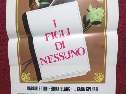 NOBODY'S CHILDREN ITALIAN LOCANDINA POSTER GABRIELLE TINTI ERIKA BLANC 1974 Rendezvous Cinema Movie posters