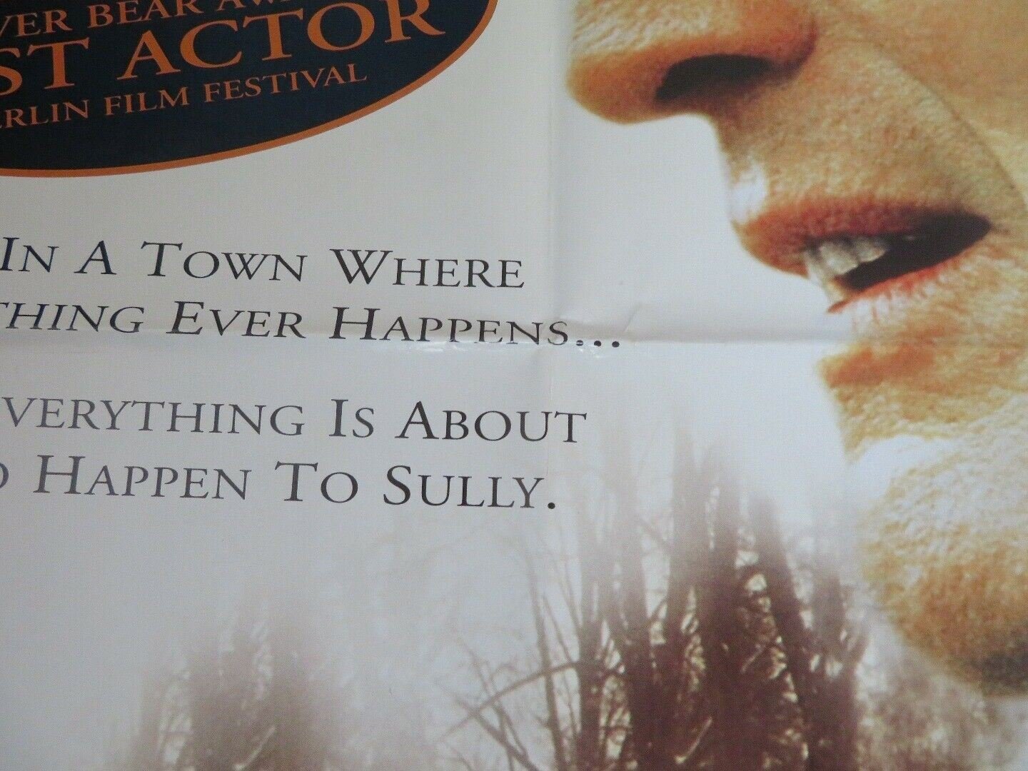 NOBODYS FOOL QUAD POSTER PAUL NEWMAN JESSICA TANDY BRUCE WILLIS 1995 Movie posters