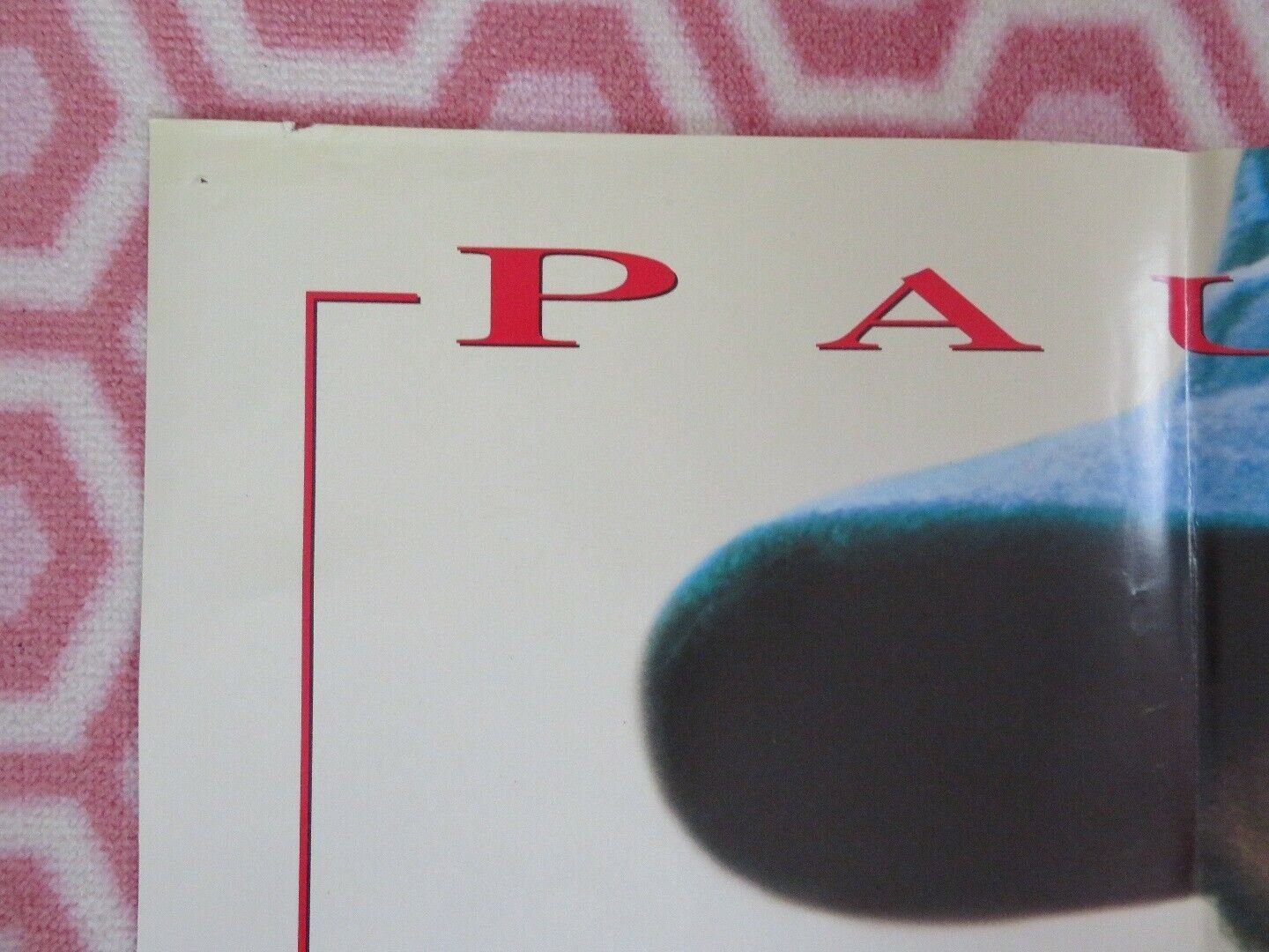 NOBODYS FOOL QUAD POSTER PAUL NEWMAN JESSICA TANDY BRUCE WILLIS 1995 Movie posters