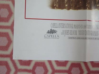 NOBODYS FOOL QUAD POSTER PAUL NEWMAN JESSICA TANDY BRUCE WILLIS 1995 Movie posters