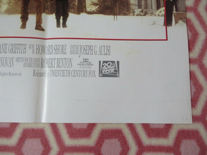 NOBODYS FOOL QUAD POSTER PAUL NEWMAN JESSICA TANDY BRUCE WILLIS 1995 Movie posters