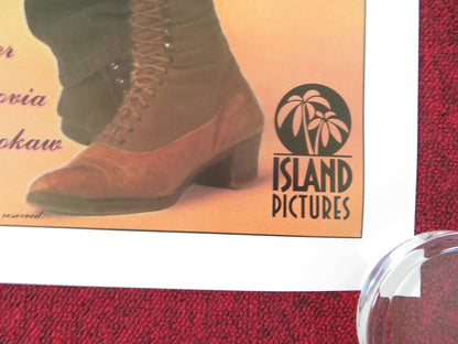 NOBODY'S FOOL US ONE SHEET ROLLED POSTER ROSANNA ARQUETTE ERIC ROBERTS 1986 Rendezvous Cinema Movie posters