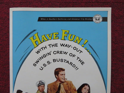 NOBODY'S PERFECT US INSERT (14"x 36") POSTER DOUG MCCLURE NANCY KWAN 1968 Rendezvous Cinema Movie posters