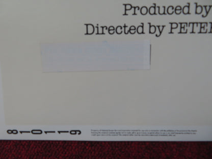 NOBODY'S PERFEKT US INSERT (14"x 36") POSTER GABE KAPLAN ALEX KARRAS 1981 Rendezvous Cinema Movie posters