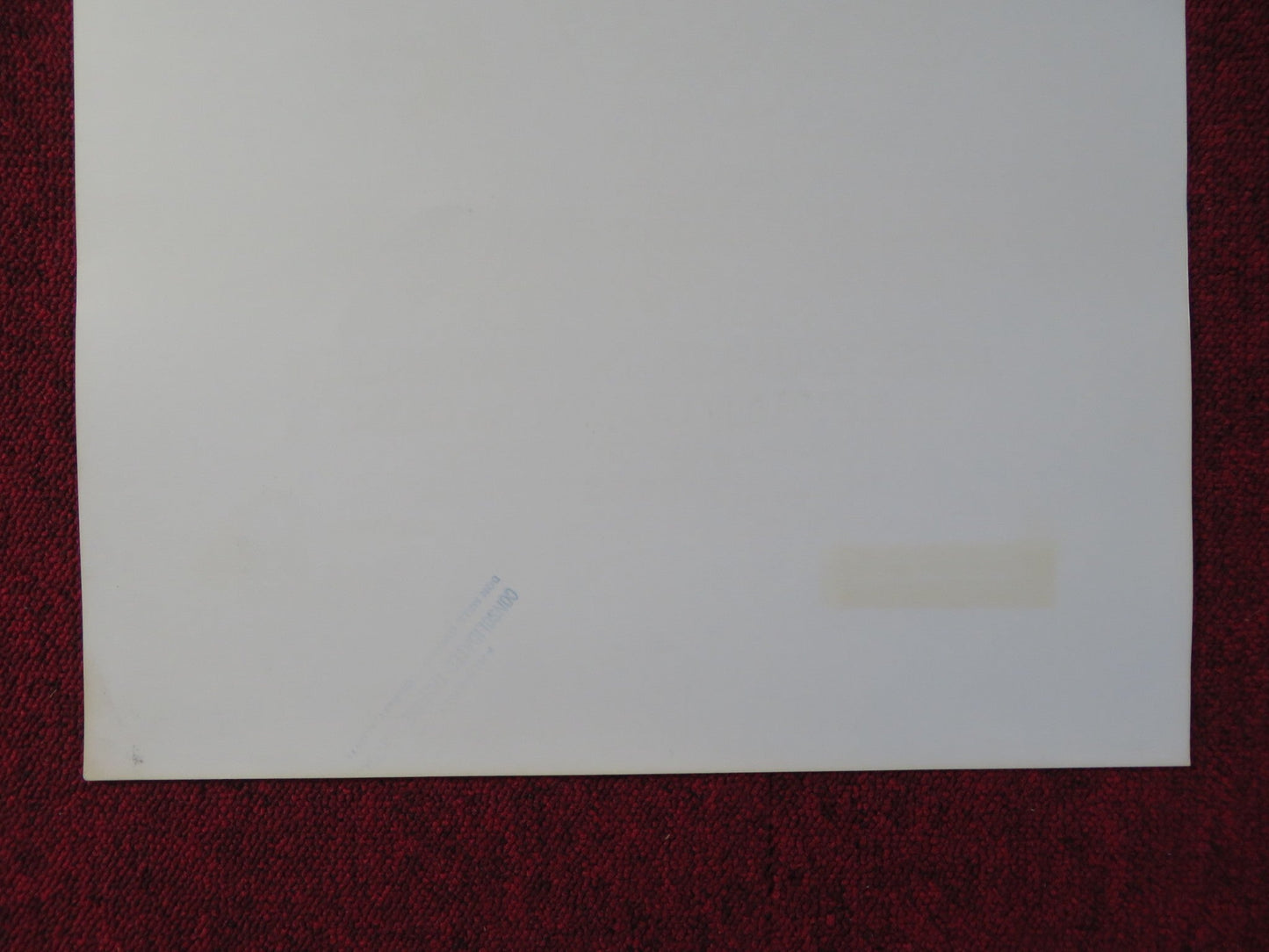 NOBODY'S PERFEKT US INSERT (14"x 36") POSTER GABE KAPLAN ALEX KARRAS 1981 Rendezvous Cinema Movie posters