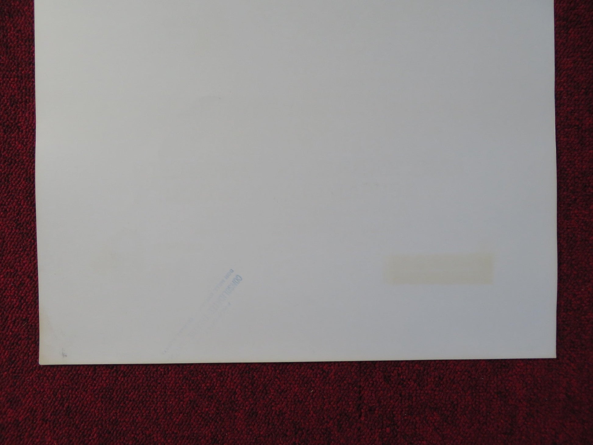 NOBODY'S PERFEKT US INSERT (14"x 36") POSTER GABE KAPLAN ALEX KARRAS 1981 Rendezvous Cinema Movie posters