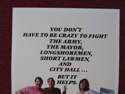 NOBODY'S PERFEKT US INSERT (14"x 36") POSTER GABE KAPLAN ALEX KARRAS 1981 Rendezvous Cinema Movie posters