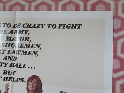 NOBODY'S PERFEKT US ONE SHEET POSTER GABE KAPLAN ALEX KARRIS 1981 Movie posters