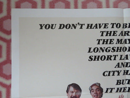 NOBODY'S PERFEKT US ONE SHEET POSTER GABE KAPLAN ALEX KARRIS 1981 Movie posters