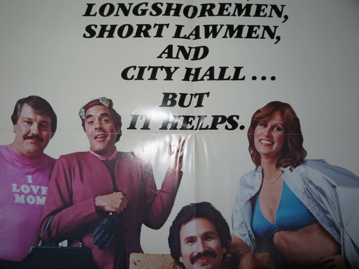 NOBODY'S PERFEKT US ONE SHEET POSTER GABE KAPLAN ALEX KARRIS 1981 Movie posters