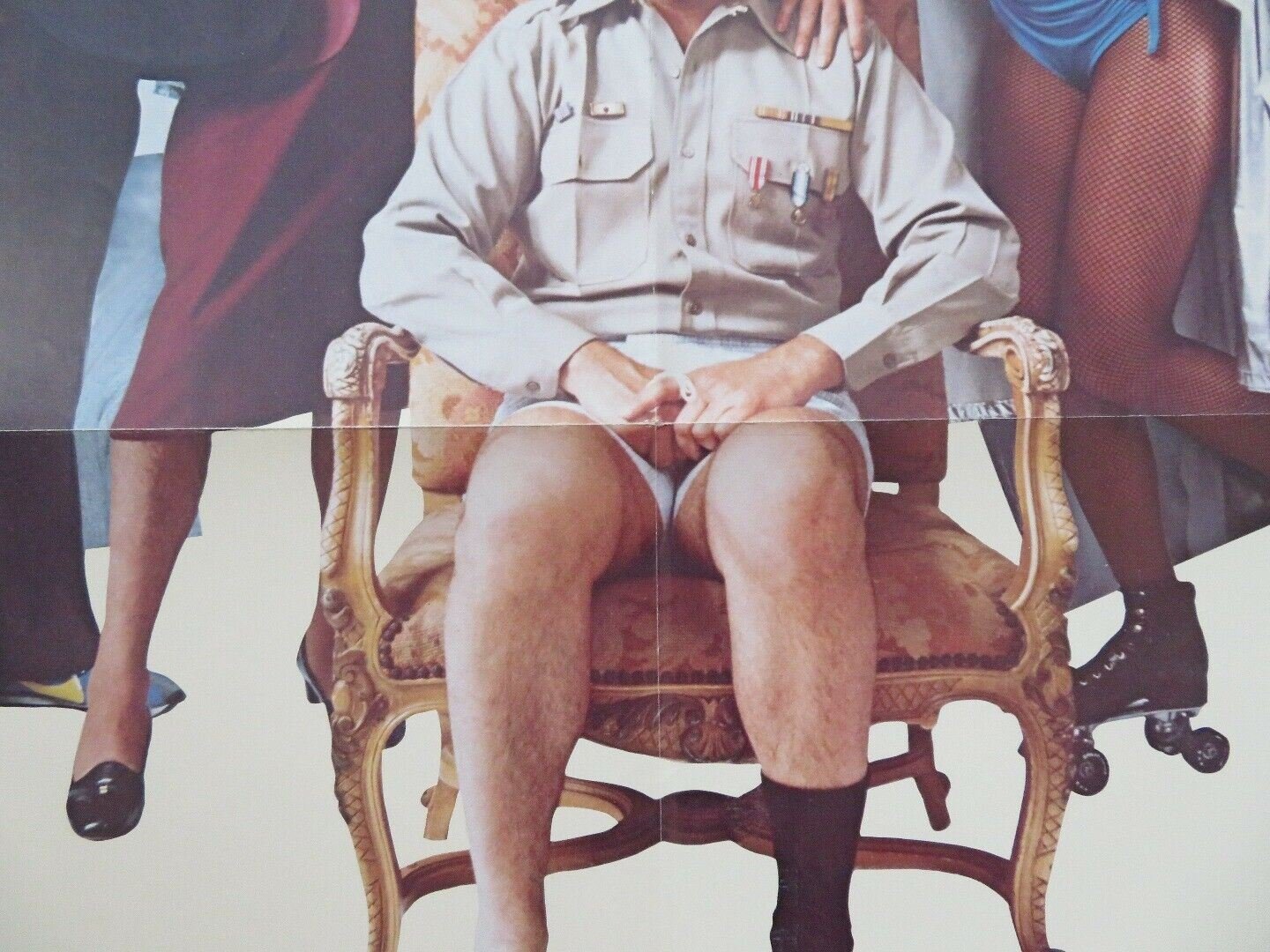 NOBODY'S PERFEKT US ONE SHEET POSTER GABE KAPLAN ALEX KARRIS 1981 Movie posters