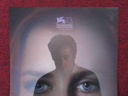 NOCTURNAL ANIMALS ITALIAN LOCANDINA POSTER AMY ADAMS JAKE GYLLENHAAL 2016 Rendezvous Cinema Movie posters