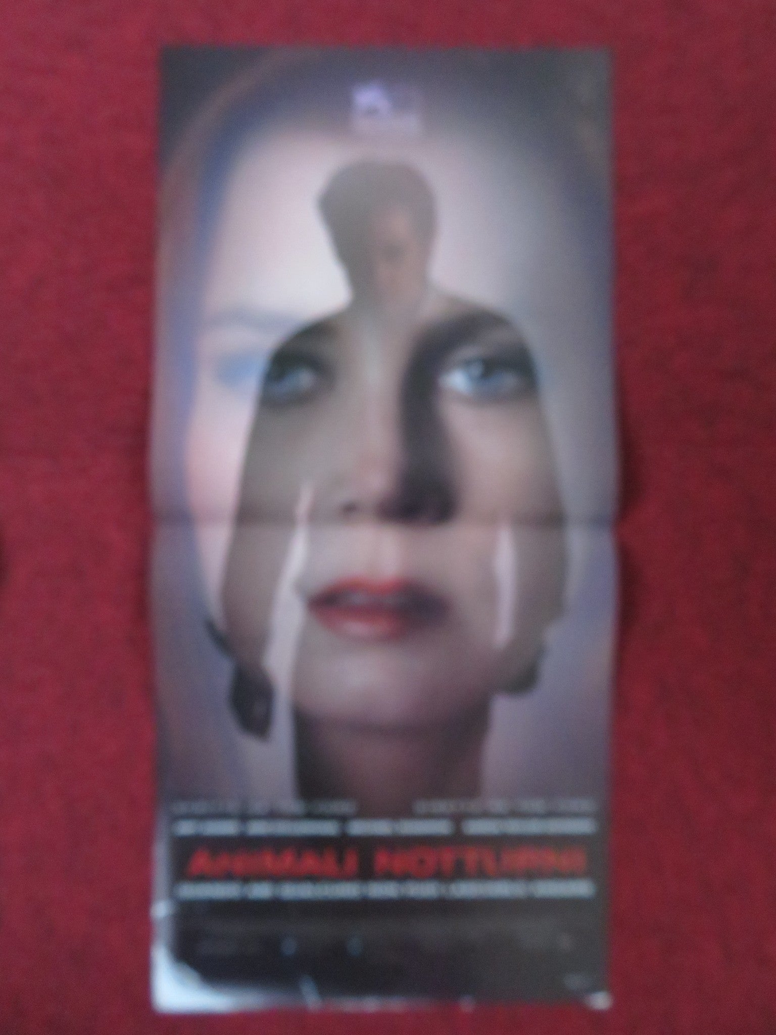 NOCTURNAL ANIMALS ITALIAN LOCANDINA POSTER AMY ADAMS JAKE GYLLENHAAL 2016 Rendezvous Cinema Movie posters