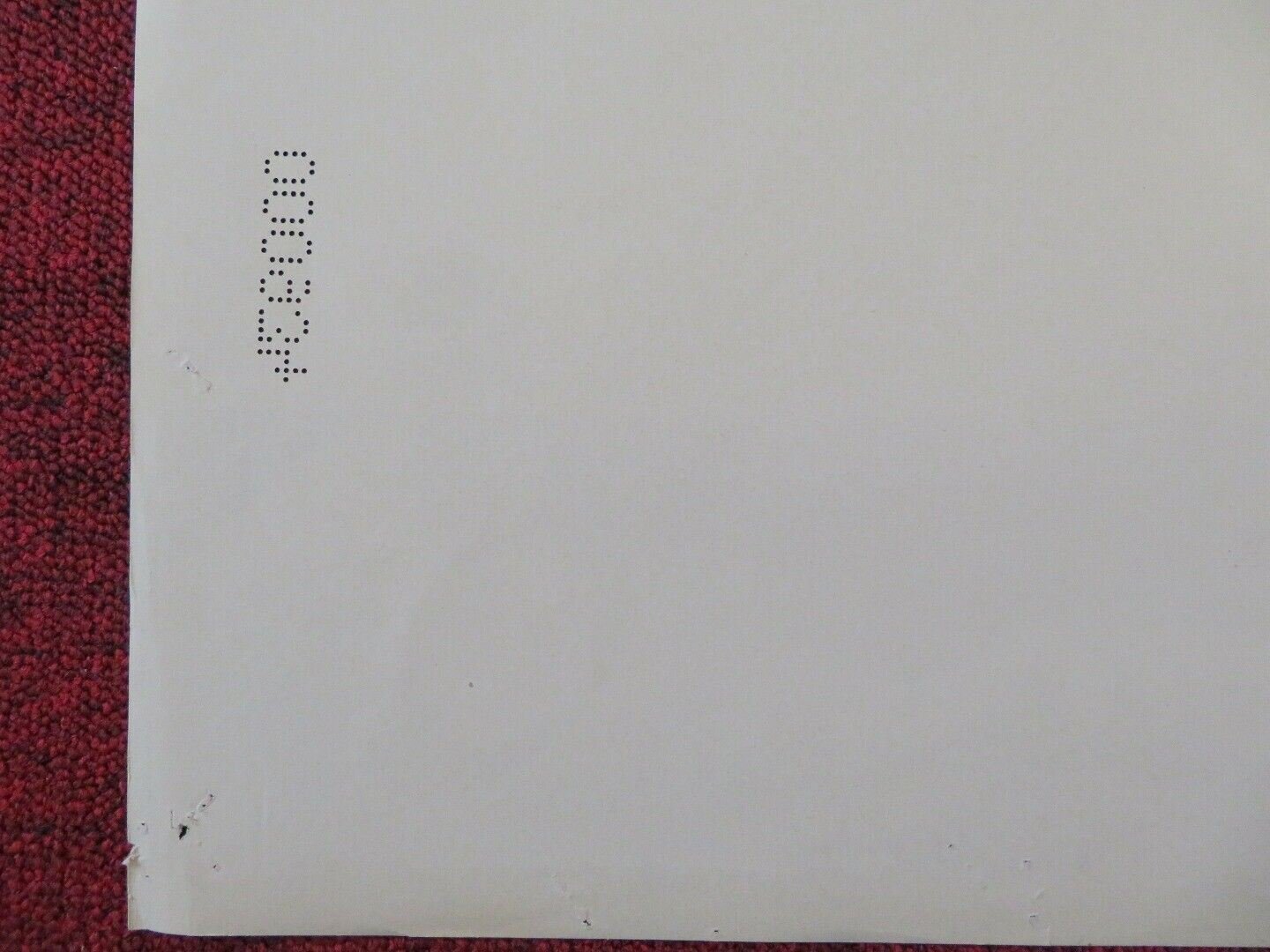 NODO SCORSOIO / MY BLOOD RUNS COLD ITALIAN FOTOBUSTA POSTER TROY DONAHUE 1965 Movie posters