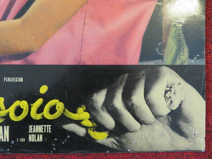 NODO SCORSOIO / MY BLOOD RUNS COLD ITALIAN FOTOBUSTA POSTER TROY DONAHUE 1965 Movie posters