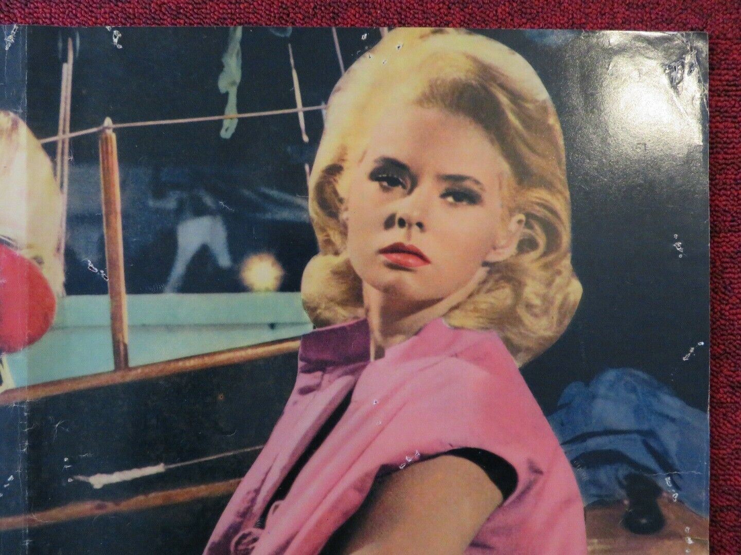 NODO SCORSOIO / MY BLOOD RUNS COLD ITALIAN FOTOBUSTA POSTER TROY DONAHUE 1965 Movie posters