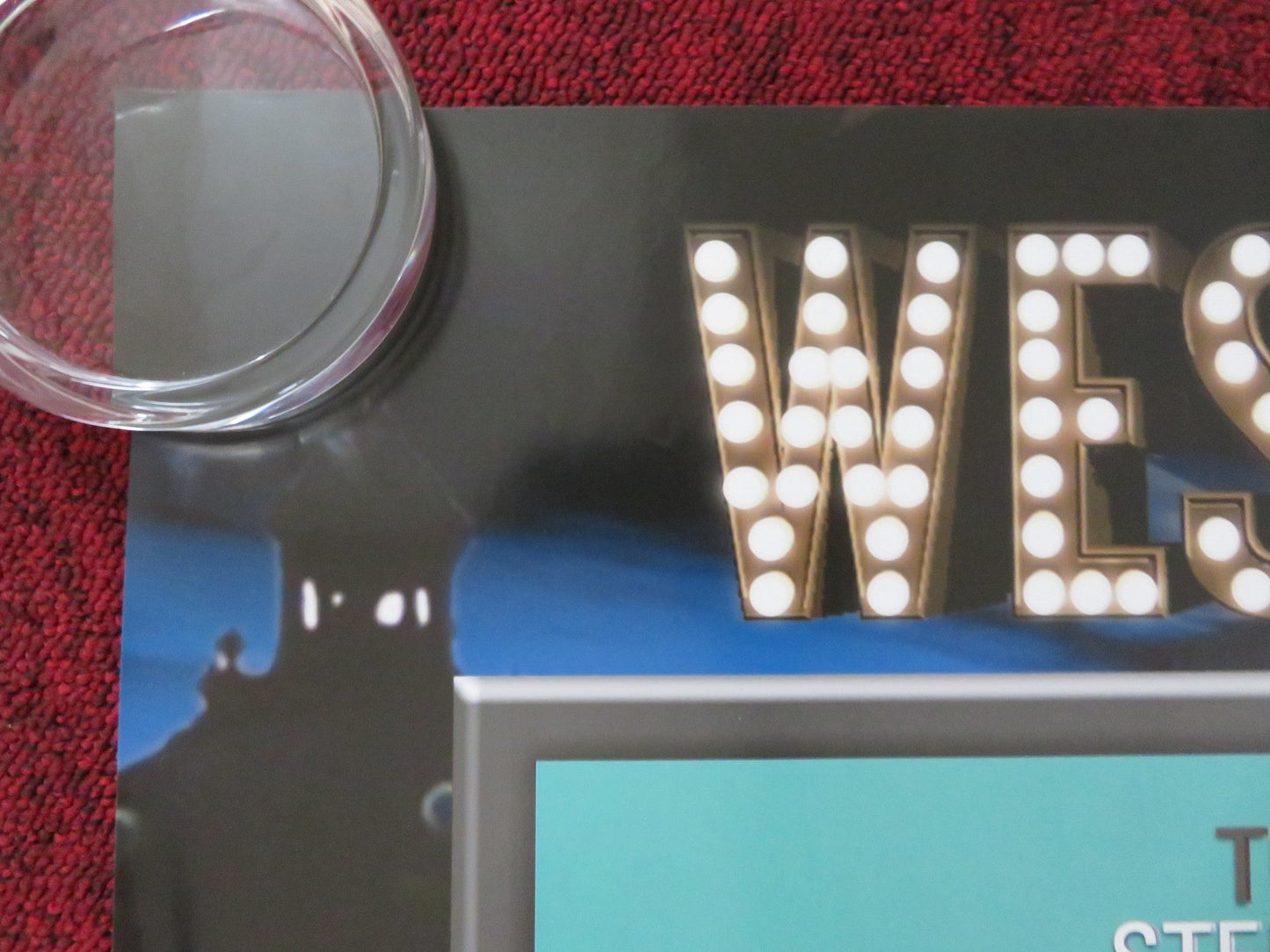 NOEL COWARD'S PRIVATE LIVES UK QUAD ROLLED POSTER ANNA CHANCELLOR STEPHENS 2013 Rendezvous Cinema Movie posters