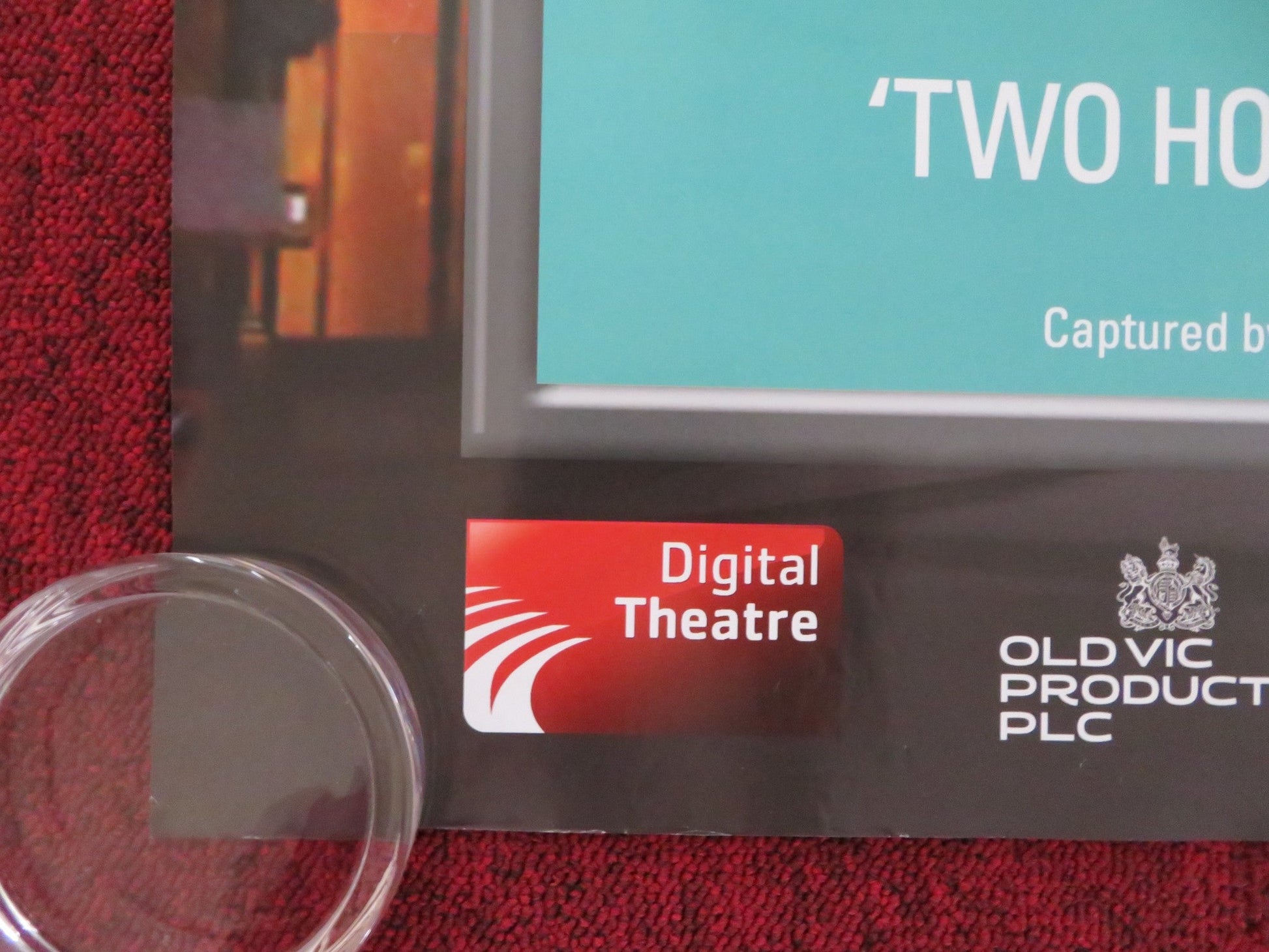 NOEL COWARD'S PRIVATE LIVES UK QUAD ROLLED POSTER ANNA CHANCELLOR STEPHENS 2013 Rendezvous Cinema Movie posters