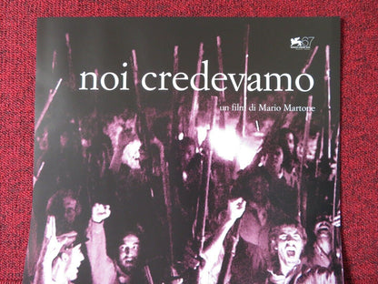 NOI CREDEVAMO ITALIAN LOCANDINA (26.5"x12.5") POSTER MARIO MARTONE 2010 - Rendezvous Cinema