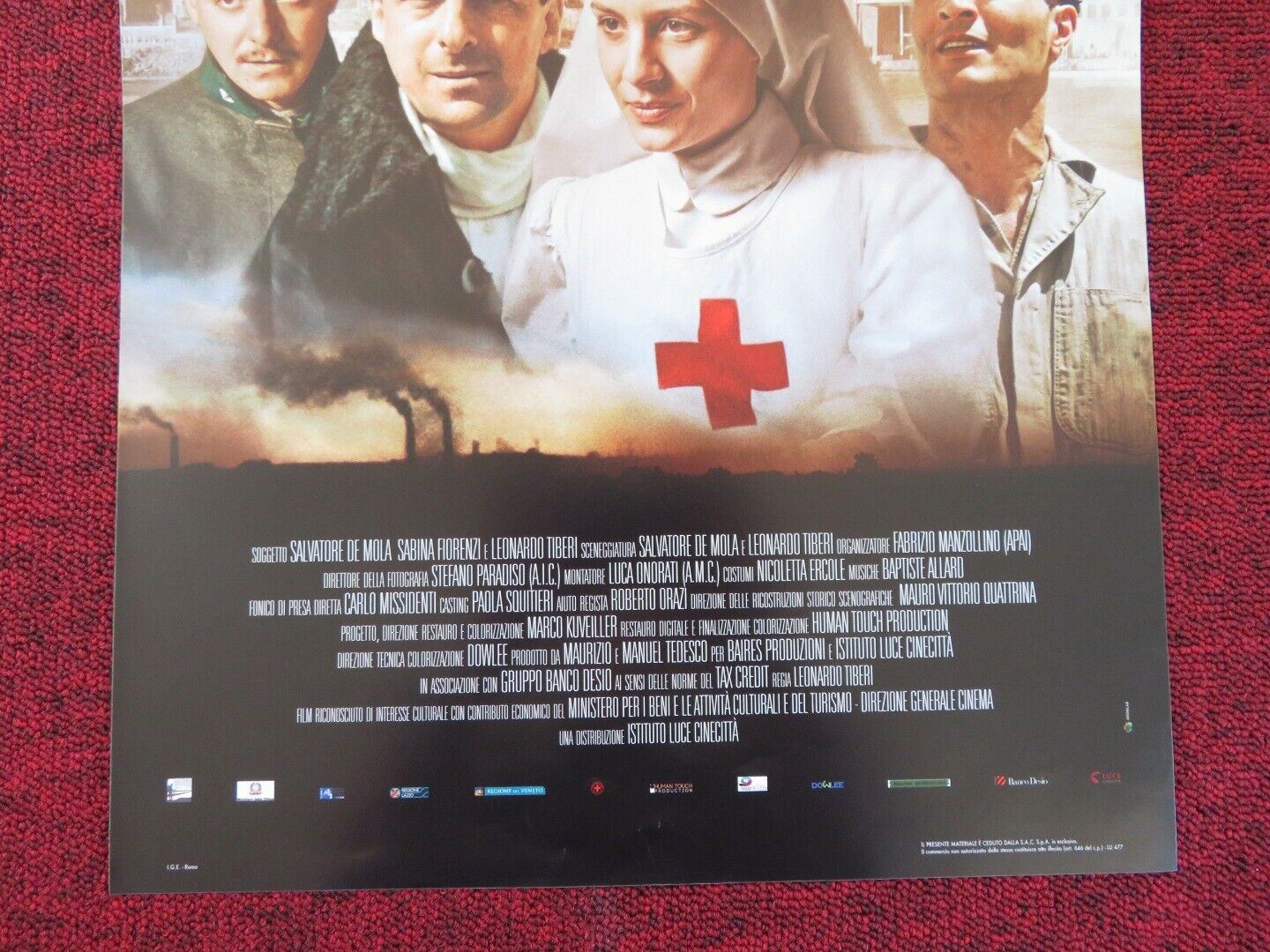 NOI ERAVAMO ITALIAN LOCANDINA (26.5"x12.5") POSTER ALESSANDRO TERSIGNI 2017 Rendezvous Cinema Movie posters