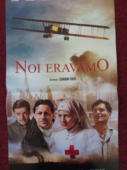 NOI ERAVAMO ITALIAN LOCANDINA (26.5"x12.5") POSTER ALESSANDRO TERSIGNI 2017 Rendezvous Cinema Movie posters