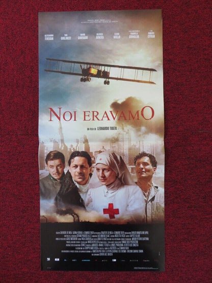 NOI ERAVAMO ITALIAN LOCANDINA (26.5"x12.5") POSTER ALESSANDRO TERSIGNI 2017 Rendezvous Cinema Movie posters