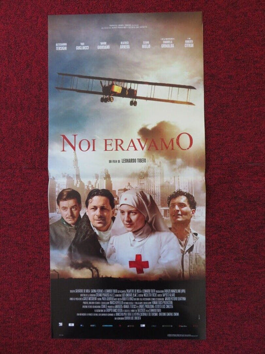 NOI ERAVAMO ITALIAN LOCANDINA (26.5"x12.5") POSTER ALESSANDRO TERSIGNI 2017 Rendezvous Cinema Movie posters