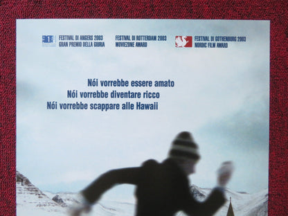 NOI THE ALBINO ITALIAN LOCANDINA POSTER TOMAS LEMARQUIS 2003 Rendezvous Cinema Movie posters