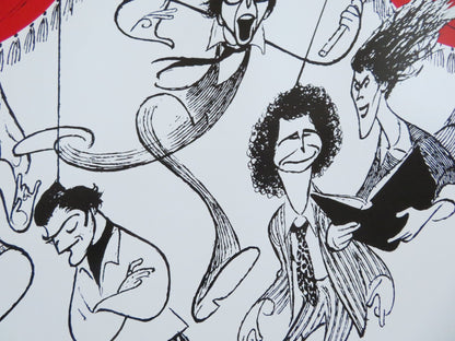 NOISES OFF... US ONE SHEET ROLLED POSTER CAROL BURNETT MICHAEL CAINE 1992 Rendezvous Cinema Movie posters