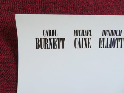 NOISES OFF... US ONE SHEET ROLLED POSTER CAROL BURNETT MICHAEL CAINE 1992 Rendezvous Cinema Movie posters