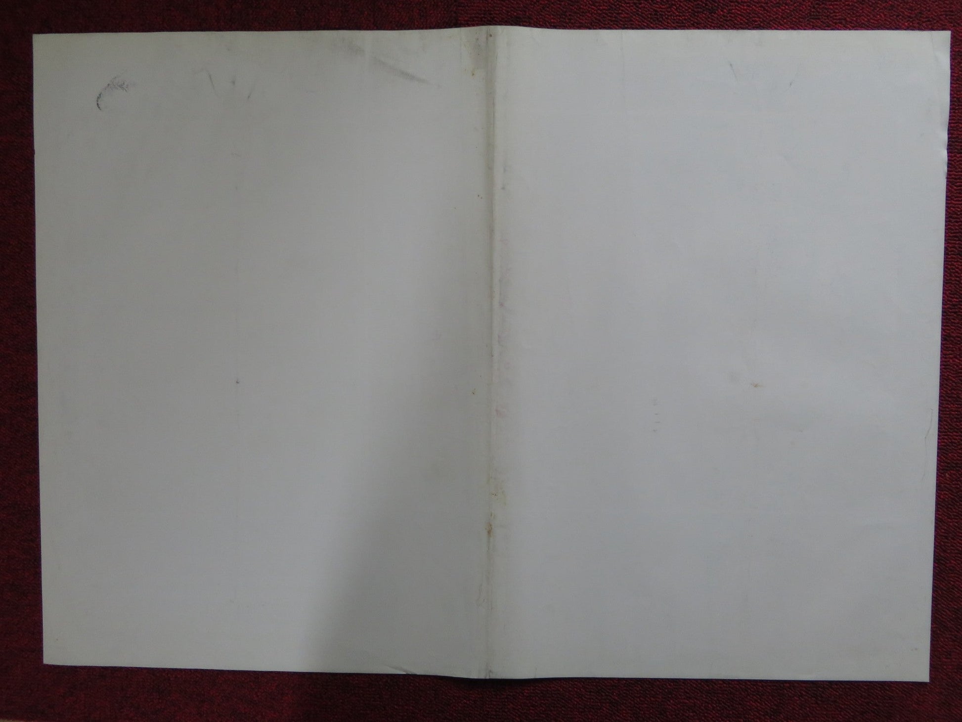 NOMADS ITALIAN FOTOBUSTA POSTER LESLEY - ANNE DOWN PIERCE BROSNAN 1986 Rendezvous Cinema Movie posters