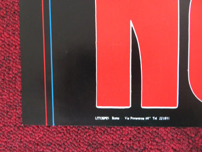 NOMADS ITALIAN FOTOBUSTA POSTER LESLEY - ANNE DOWN PIERCE BROSNAN 1986 Rendezvous Cinema Movie posters