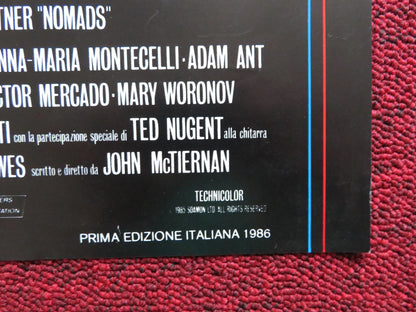 NOMADS ITALIAN FOTOBUSTA POSTER LESLEY - ANNE DOWN PIERCE BROSNAN 1986 Rendezvous Cinema Movie posters