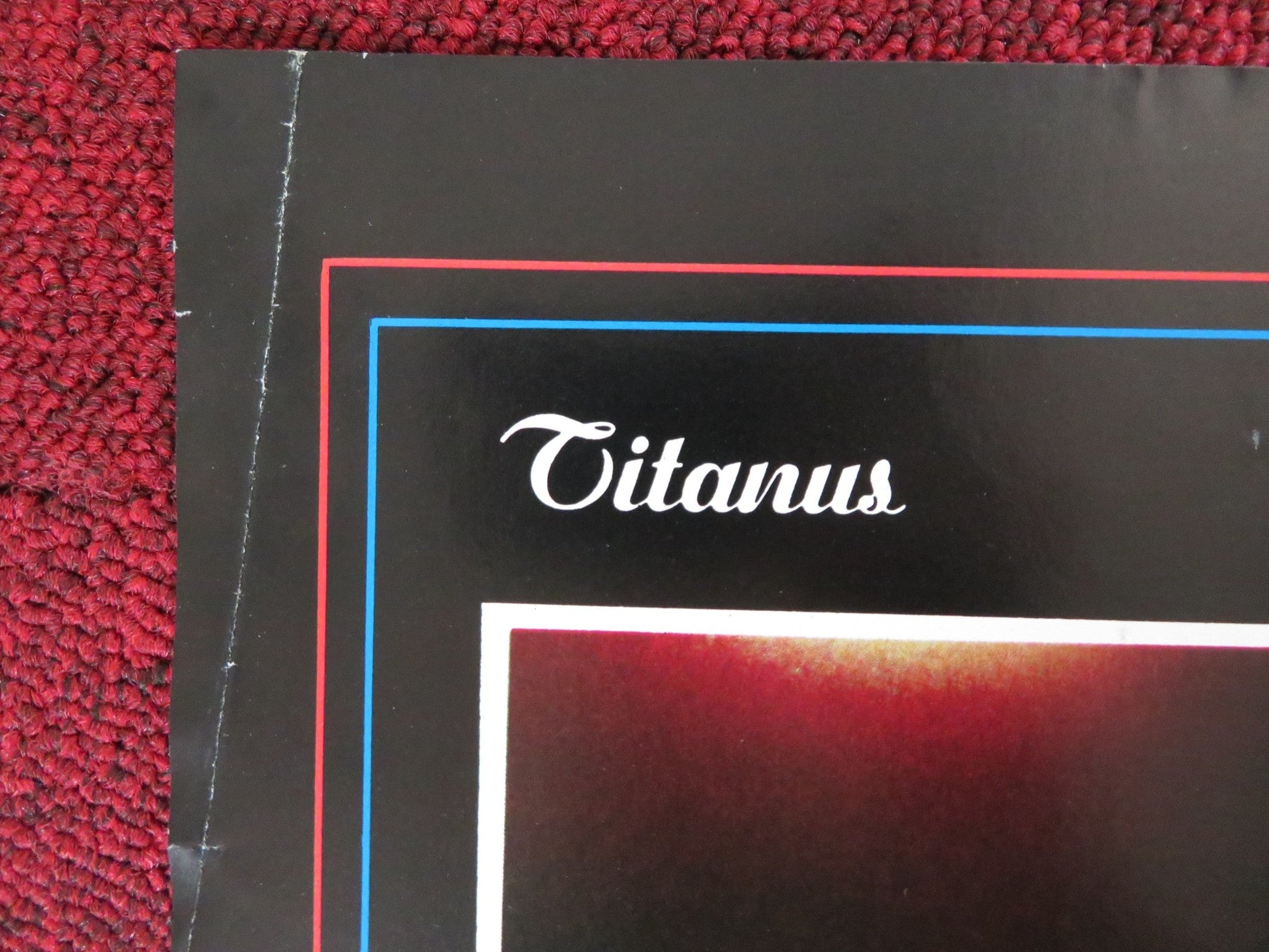 NOMADS ITALIAN FOTOBUSTA POSTER LESLEY - ANNE DOWN PIERCE BROSNAN 1986 Rendezvous Cinema Movie posters