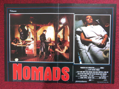 NOMADS ITALIAN FOTOBUSTA POSTER LESLEY - ANNE DOWN PIERCE BROSNAN 1986 Rendezvous Cinema Movie posters